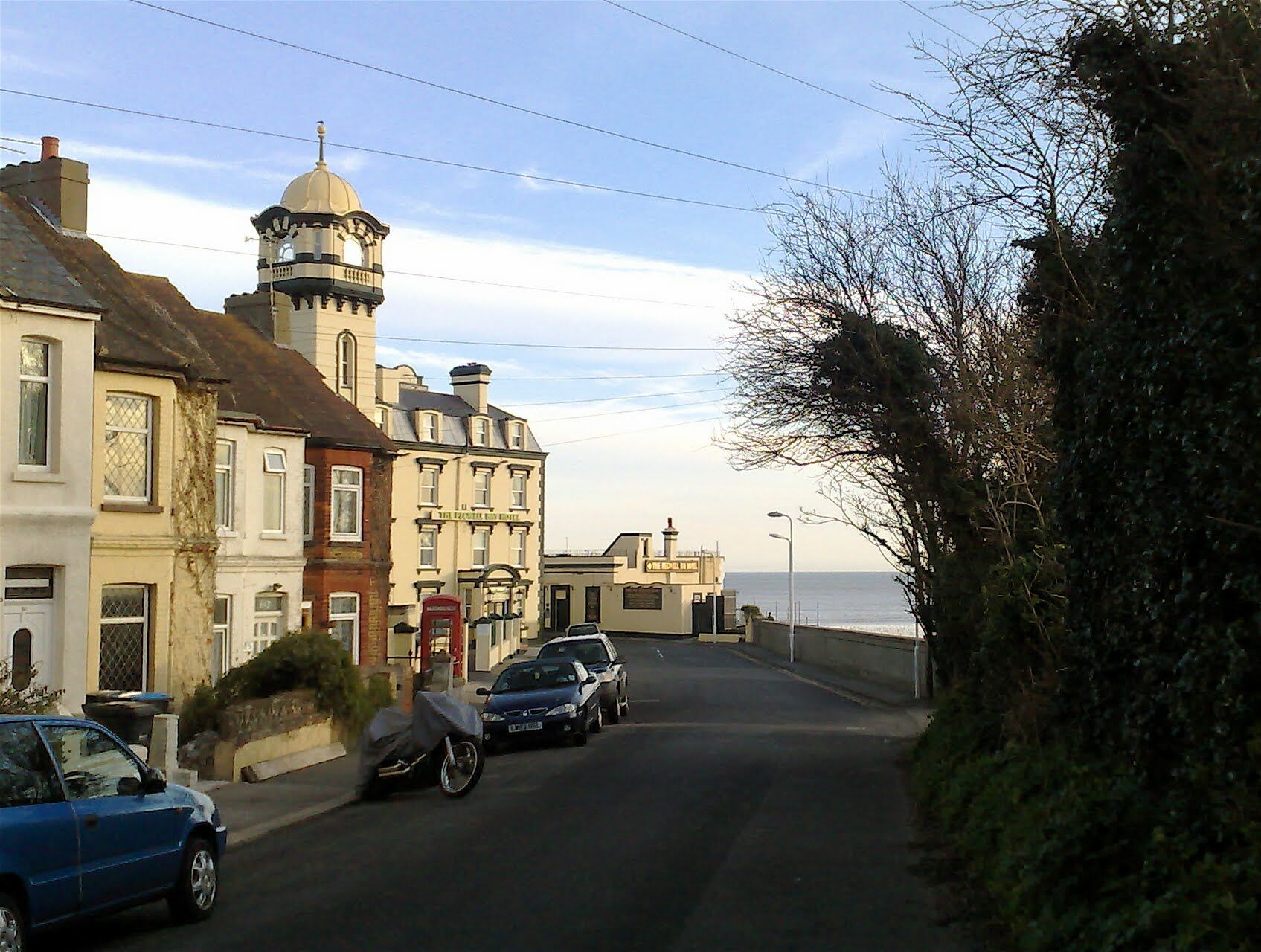 The Pegwell Bay Hotel Ράμσγκεϊτ Εξωτερικό φωτογραφία